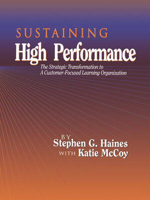 cover image of SUSTAINING High Performance